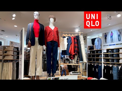UNIQLO NOVA COLEÇÃO FEMININA / MODA FINAL DO OUTONO E INVERNO