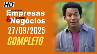 Programa semanal de promoção de empreendedorismo