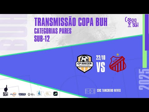 GP SOCCER X ELITE ITAQUERENSE - AO VIVO  | SUB 12 | 21/10/2025 | CDC TANCREDO NEVES