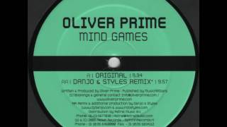 Oliver Prime - Mind Games (Danjo & Styles Remix)