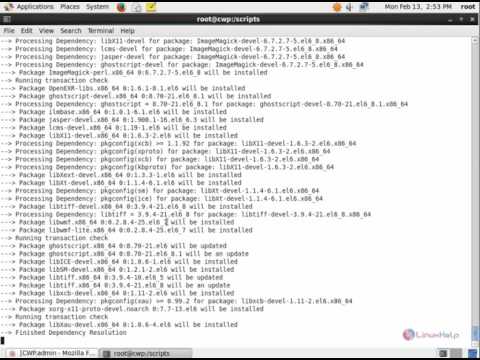 How to install Imagemagick in CentOS Web Panel | LinuxHelp Tutorials