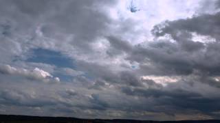 preview picture of video 'Time-lapse clouds over Rakovnik'