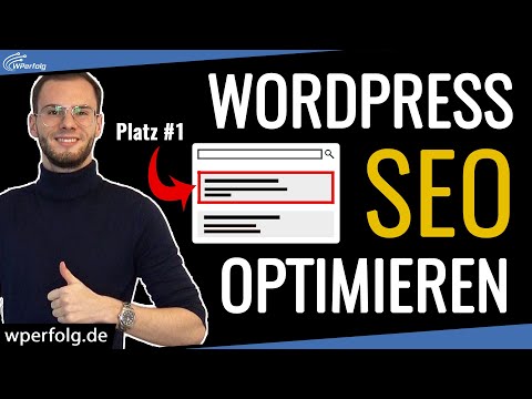 WordPress SEO optimieren (2026): Wichtige Grundlagen, Top Plugins & Einstellungen | Sofort-Guide