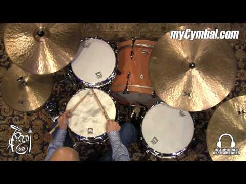 Zildjian Kerope Cymbal Set - Played by Steve Smith (SET-1052616A)