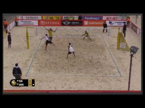 BECHVOLLEY- Hilman/Faiga vs.Denin/Popov-Moscow 3star world tour 2017