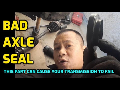 How Serious is a Leak Coming From The Axle Seal (Should you replace it as soon as possible??)