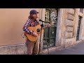 Leaving Lismore + Loch Lomond - traditional Scottish tunes (harmonica instrumental - busking Rome)