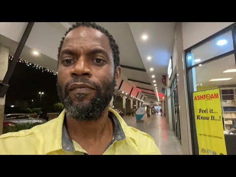 A real African Mall in Kumasi Ghana