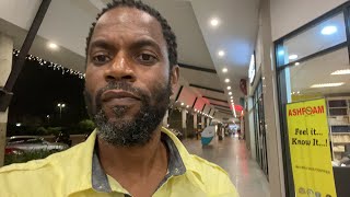 A real African Mall in Kumasi Ghana