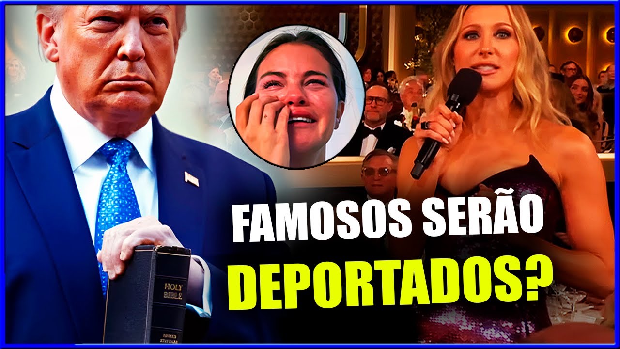 HOLLYWOOD CAIU! TRUMP TOMA MEDIDA DRÁSTICA APÓS PIADA COM DEUS