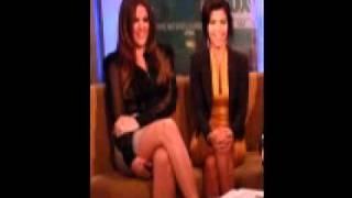 Khloe Kardashian Has A Nip Slip On Live TV