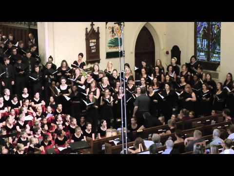 Don't Bend Down performed by Amabile Choirs of London Canada