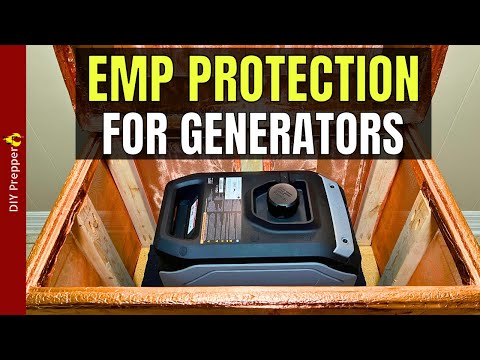 Generator vor einem EMP schützen: So baut man einen ECHTEN Faraday-Käfig