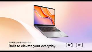 Asus ExpertBook P3 G2 Series (AMD) – 2026 – Official Product Trailer