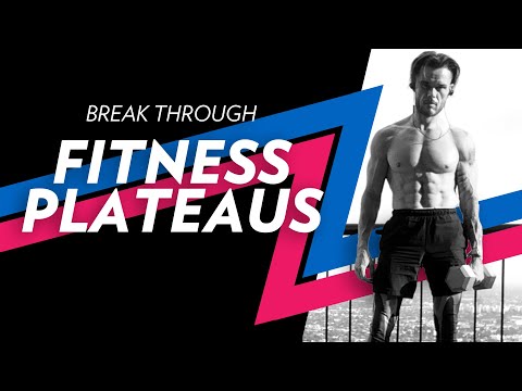 Фитнес HOW TO BREAK THROUGH FITNESS PLATEAUS — Full Body Weight Loss Workout