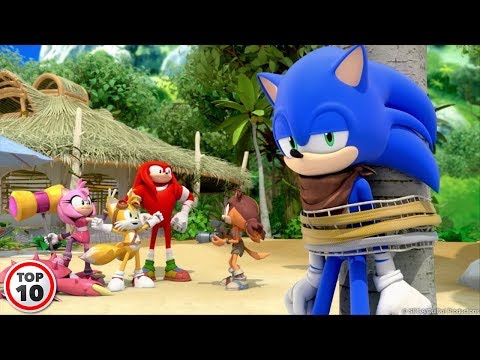 Top 10 Best Sonic Boom Episodes