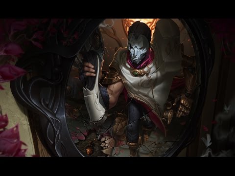 "GONG LIN NA" as Jhin vs Lucian - BOTTOM - KOREA - MASTER - Season 6 Ranked
