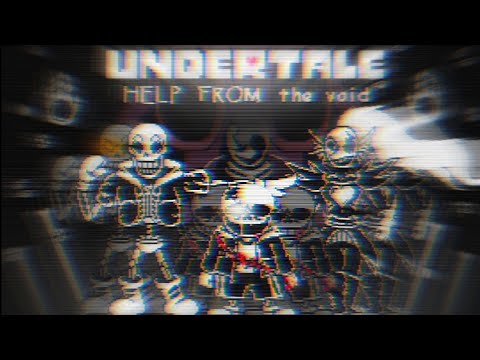 UNDERTALE: Help From The Void | Phase 4 | Full Animation