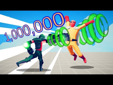 TITANIUM BOXER 1 vs 1 EVERY UNIT | TABS - Totally Accurate Battle Simulator