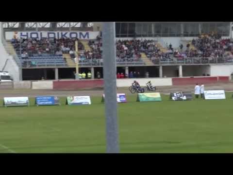 ŻKS Ostrovia Ostrów - KMŻ Lublin - 3 bieg - 03.06.12