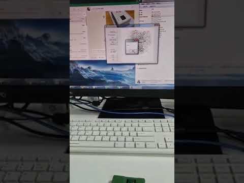 Single Biometric fingerprint  live scanner Replace URU4500