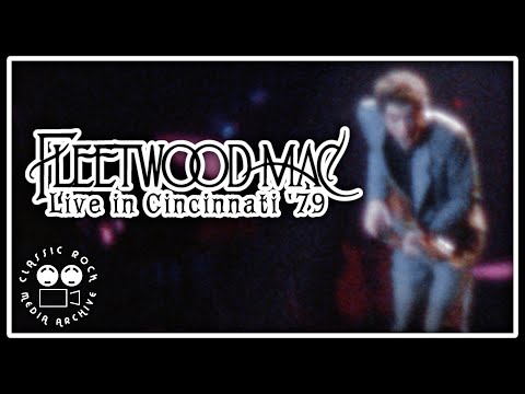 [UNSEEN] Fleetwood Mac - Live in Cincinnati, OH (November 7th, 1979) - Super 8 Film