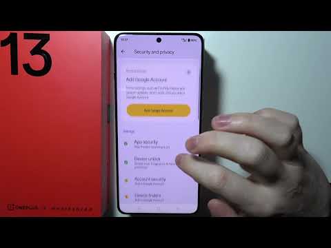 OnePlus 13: How to Clear Credentials