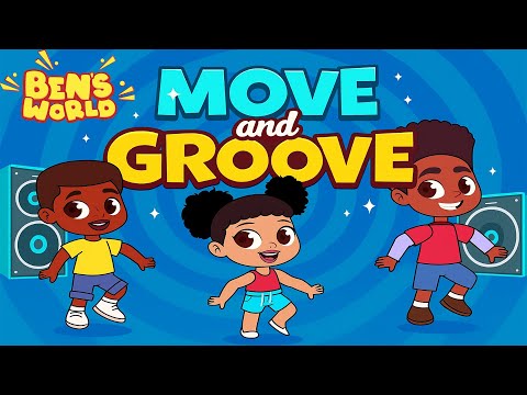 🎶 Move and Groove & More Fun Learning Songs for Kids | Ben’s World Animation Mix 🌈✨