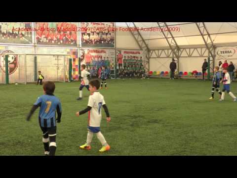 Academia Atletico Madrid (2009) - ACS Elite Football Academy (2009)