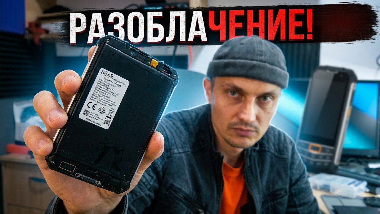 РЕМОНТ-РОЗСЛІДУВАННЯ: Смартфон 8849 Tank 3 Pro