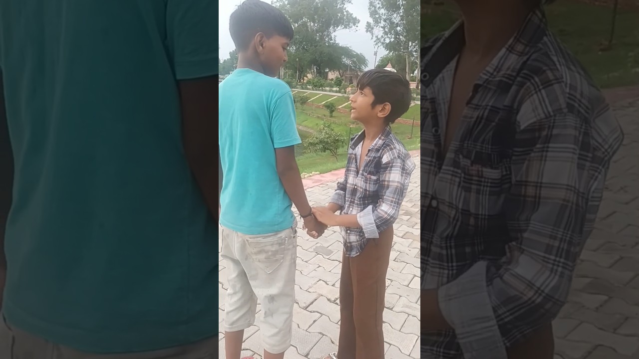 पुलिस वाले की नौकरी खतरे में आ गई।😆 #comedyreels #desicomedy #viralvideo