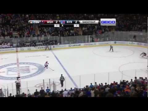 Washington Capitals @ New York Rangers Shootout 3/24/13