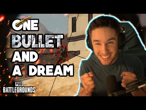 ONE Bullet and a DREAM! - PUBG