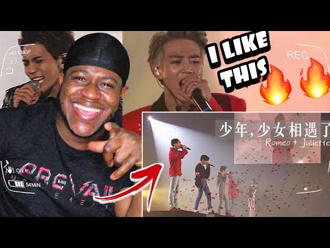 American Reacts to SHINee (Romeo+Juliette) @SHINee WORLD V In Seoul