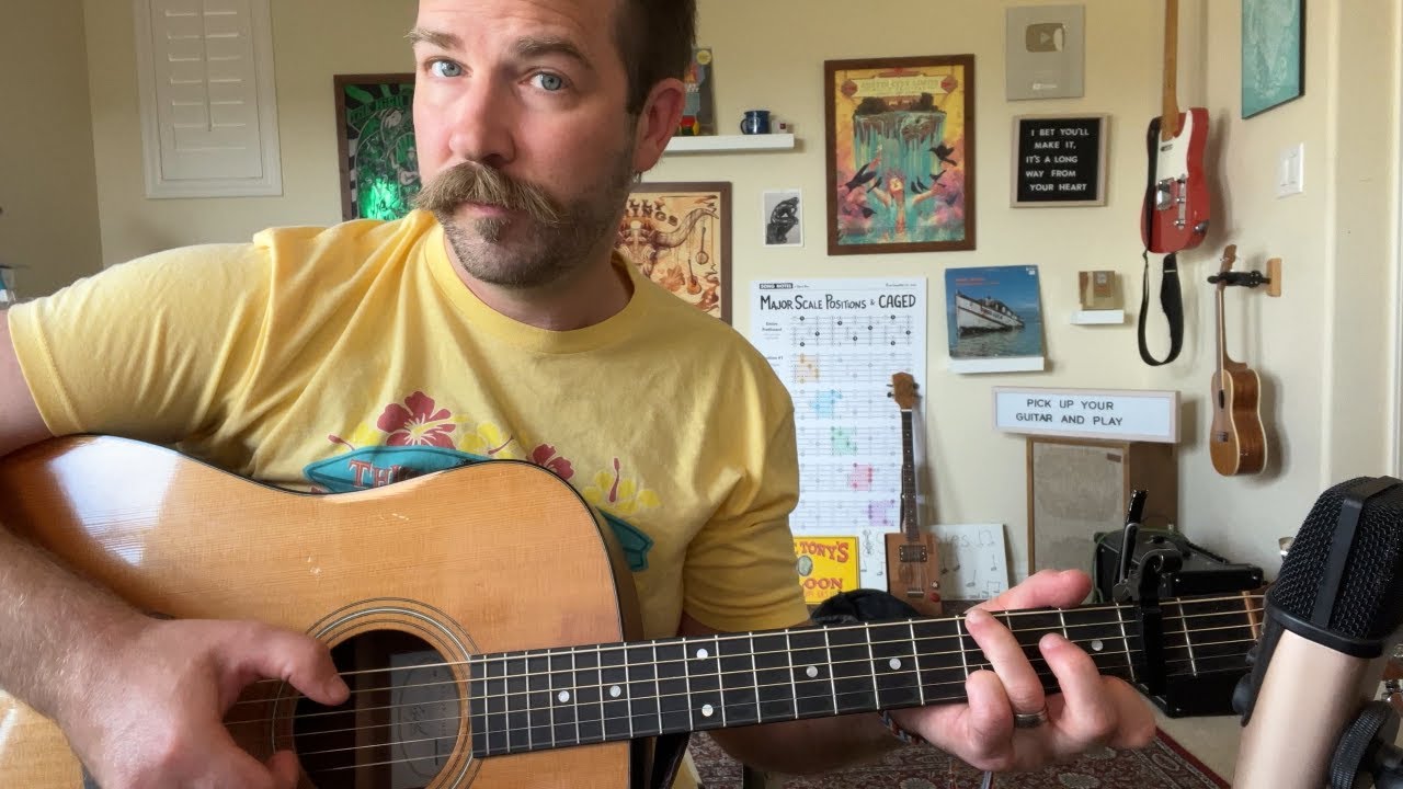 Video thumbnail for Travis Picking Training Wheels (ft. Hayes Carll)