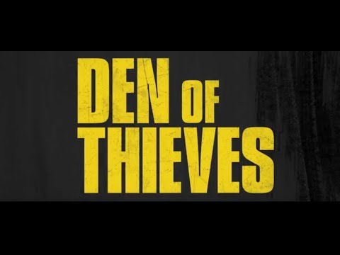Trailer Alert: Den of Thieves | STX International