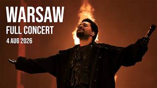 The Weeknd Full Concert in Warsaw 4K (4.08.2026)