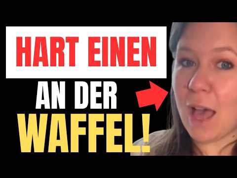 JETZT DREHEN SIE DURCH! Dafür muss man schon hart einen an der WAFFEL HABEN