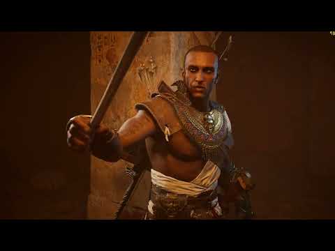 Assassins Creed Origins - The Curse of the Pharaohs DLC - Final Missions, Ending and 100% Completion
