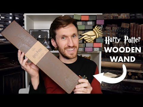 Harry Potter Wooden Wand