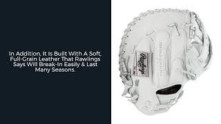 Video thumbnail: Review: Rawlings Liberty Advanced 34" Fastpitch Catcher's Mitt (RLACM34W)