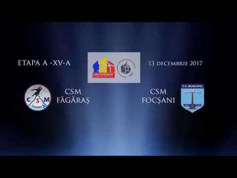 CSM Fagaras - CSM Focsani 21-23(9-10) 13.dec.2017