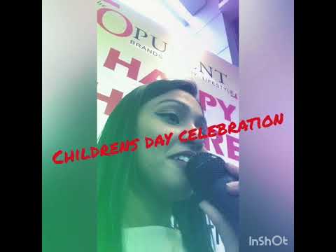 Children’s day celebration 