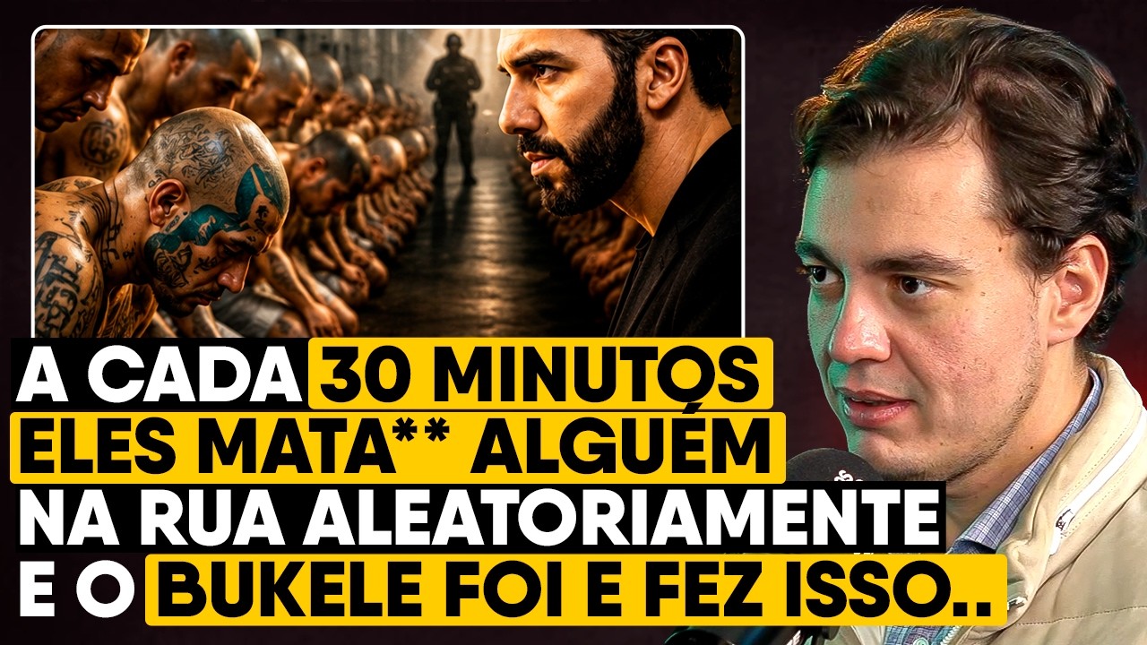 A REBELIÃO QUE FEZ O BUKELE AGIR SEM PIEDADE