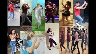 Beardo dance perform to celebrity and people || funny and cool dance || Such a Beardo