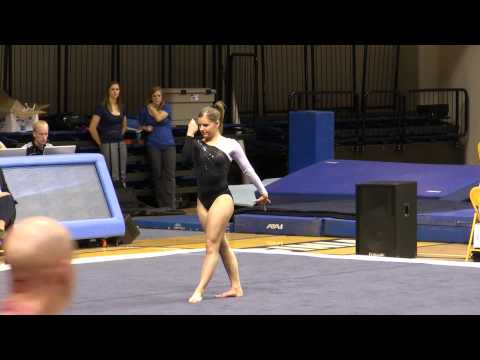 Carly Janiga 2010 Southeast Regionals Floor