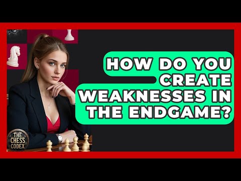 How Do You Create Weaknesses In The Endgame? - The Chess Codex