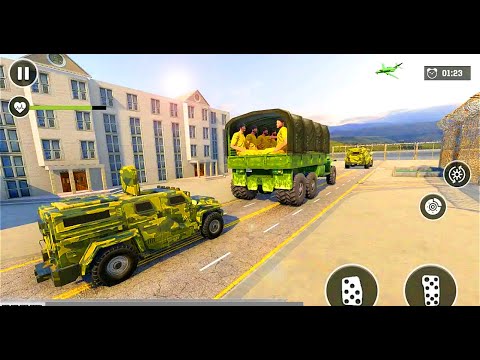 Criminal Transport Simulator 2020 - Army Prisoners Transport - Android Games