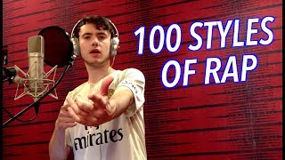 100 Styles of Rapping!