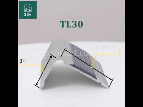 NẸP MŨI BẬC THANG TL30-SUN